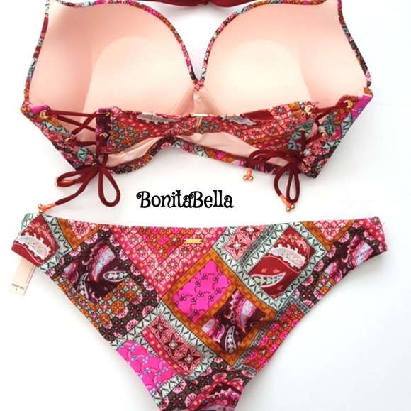 NEW Victoria's secret 34 36D BOMBSHELL BIKINI SET - Picture 2 of 2
